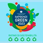 Imprendi Green 2023, rating di sostenibilità di Must Srl